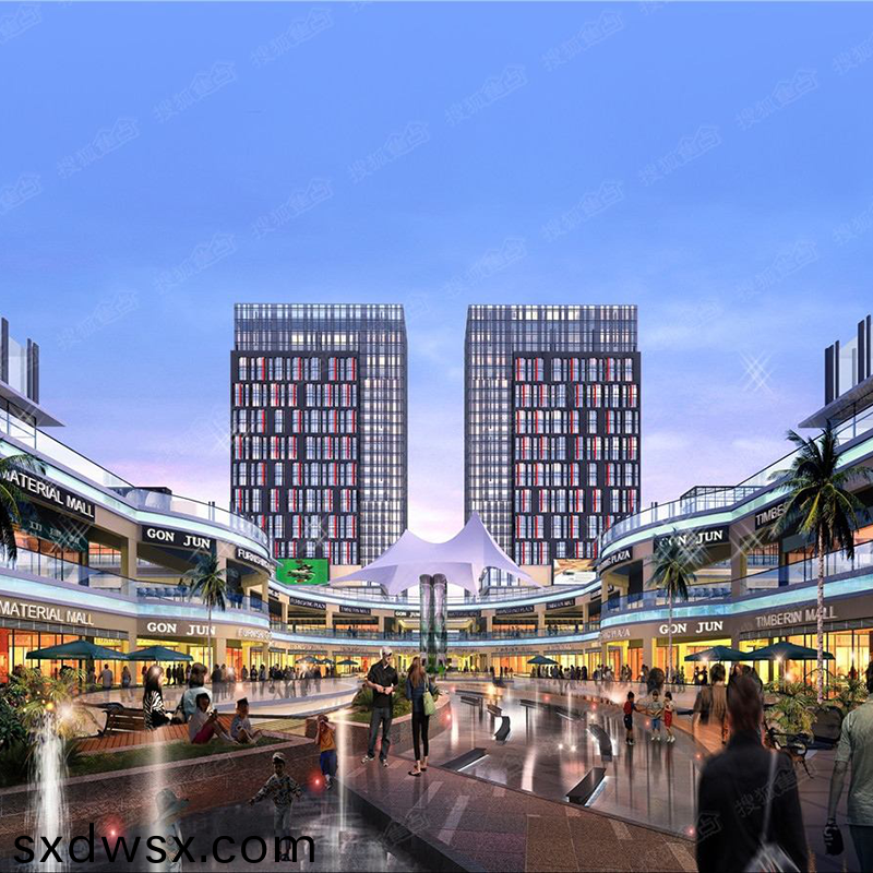 廣進(jin)國際商業中心