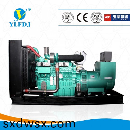 500kw廣西玉柴柴油髮電機組
