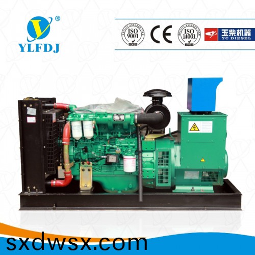 40kw柴油髮電(dian)機組