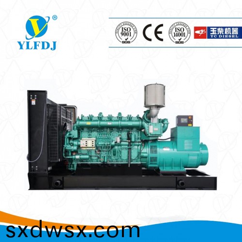 1000kw玉柴髮電機組 6缸