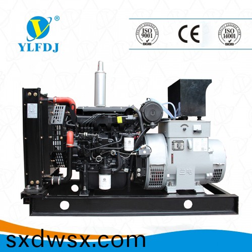 30KW濰坊柴(chai)油髮(fa)電機組