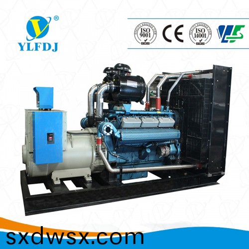 600KW上海東風柴(chai)油(you)髮電機組