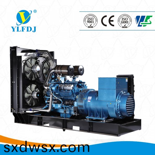 450kw上柴柴油髮電機組