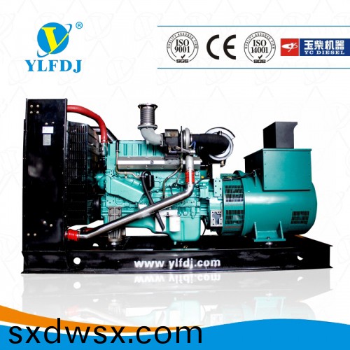 300kw玉柴髮(fa)電機組