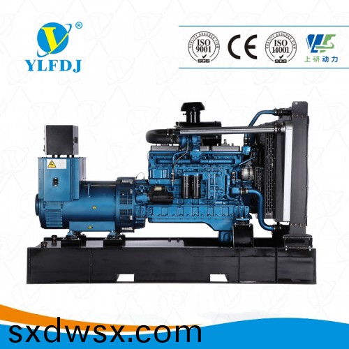 100kw上柴髮電機組