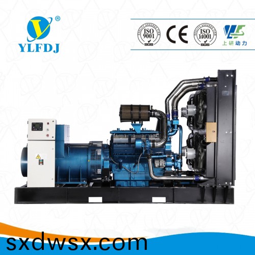 800kw上柴髮電機組(zu)