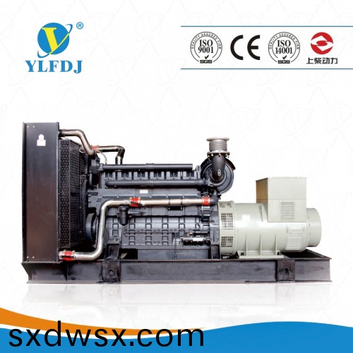 800kw上柴股份(fen)髮電機