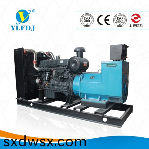 100kw上柴股(gu)份髮電機