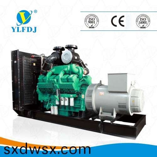 350kw康明斯髮電機組