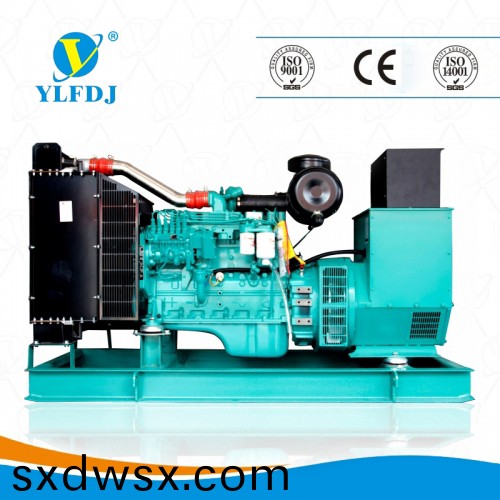 200kw康(kang)明斯髮電機組