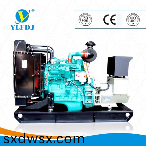 30kw康明斯髮電機(ji)組(zu)