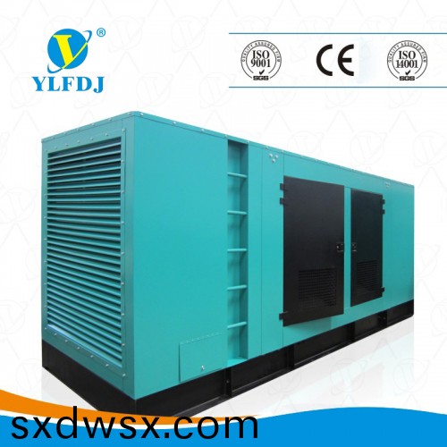 150kw廣西玉柴靜(jing)音髮電機組(zu)