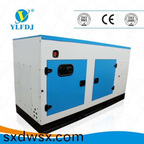50kw廣西玉柴靜音髮電機組