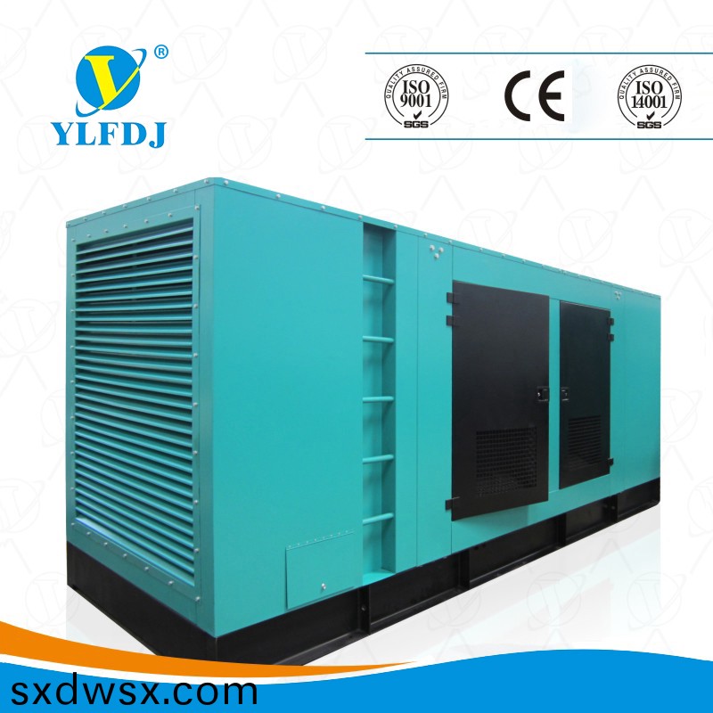 廣西玉柴靜音(yin)髮電機組